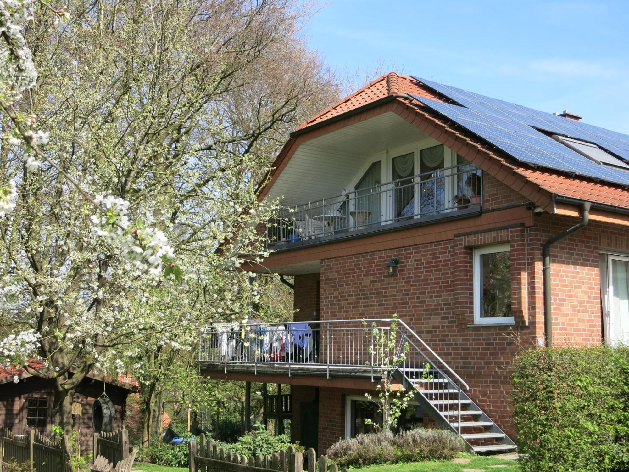 Ferienwohnung Am Teutohang Tecklenburg Exterior photo